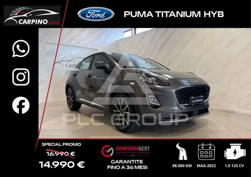 2022 Ford Puma