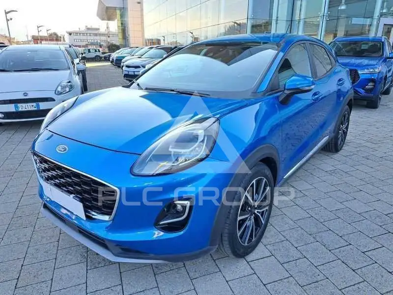 2022 Ford Puma
