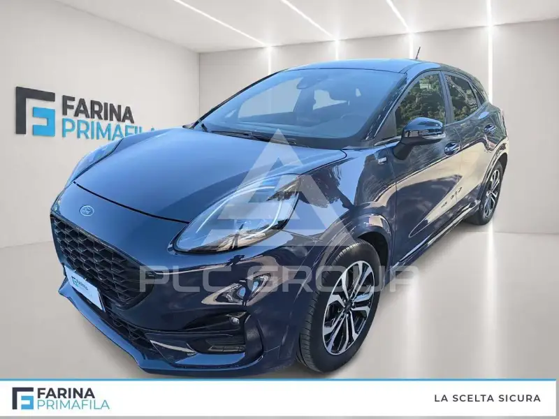 2022 Ford Puma