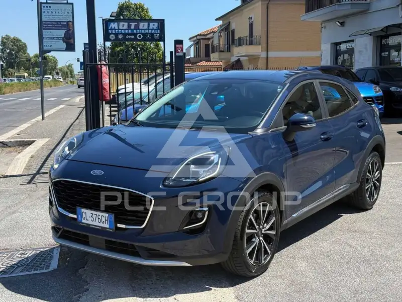 2022 Ford Puma