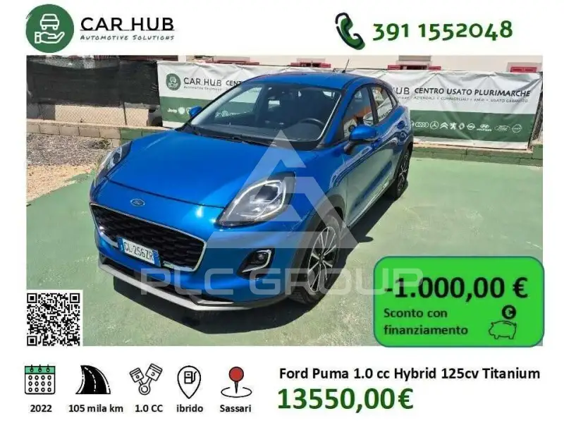 2022 Ford Puma
