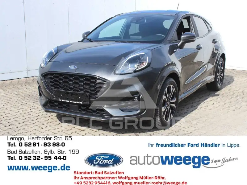 2022 Ford Puma