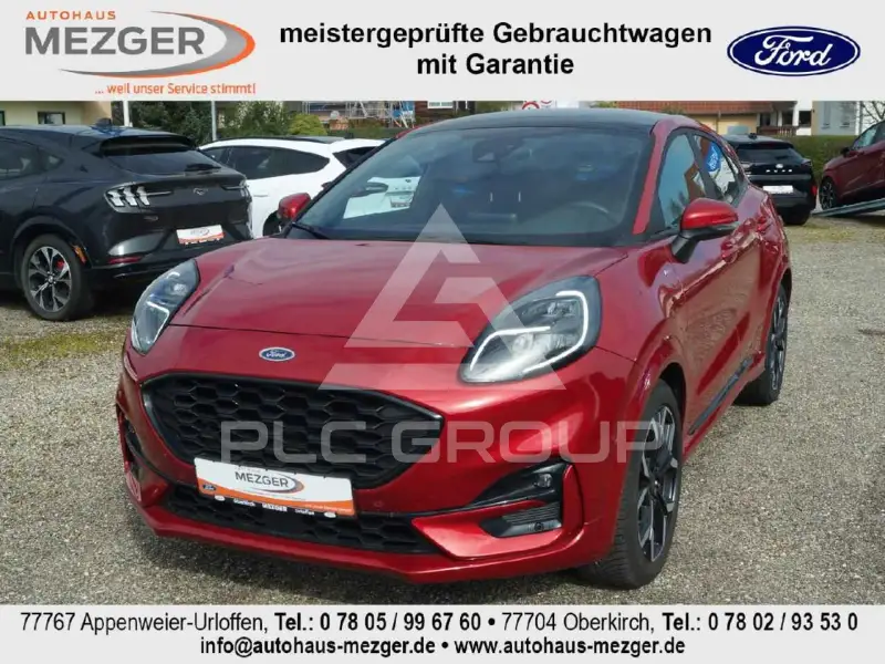 2022 Ford Puma