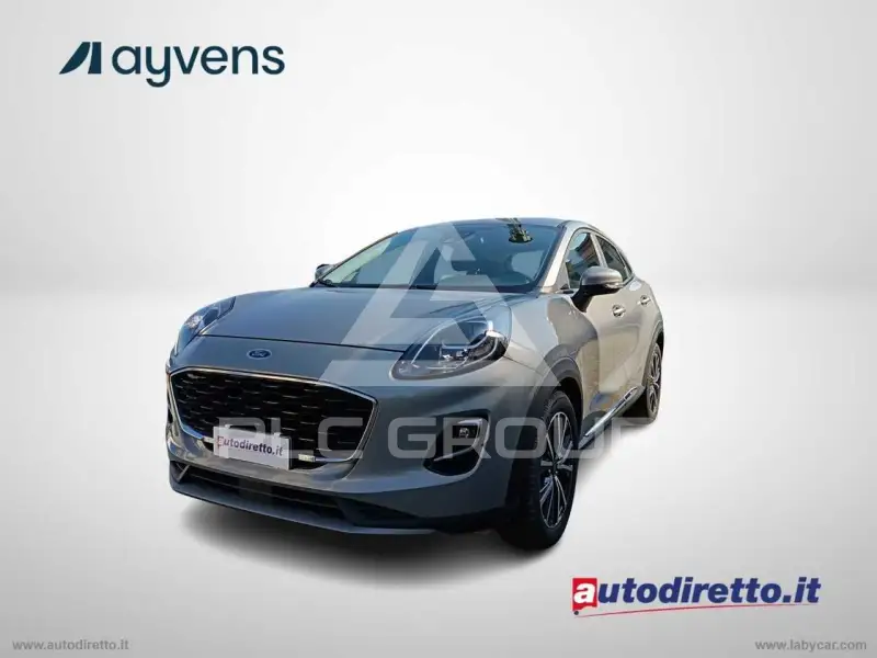 2022 Ford Puma