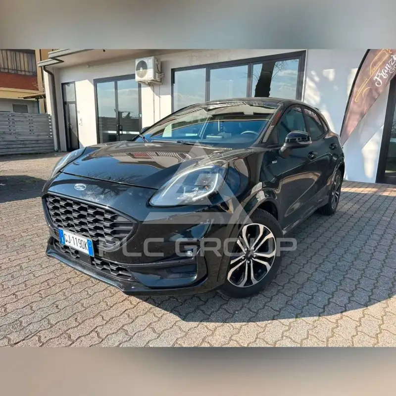2022 Ford Puma
