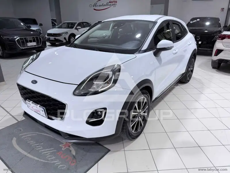 2022 Ford Puma