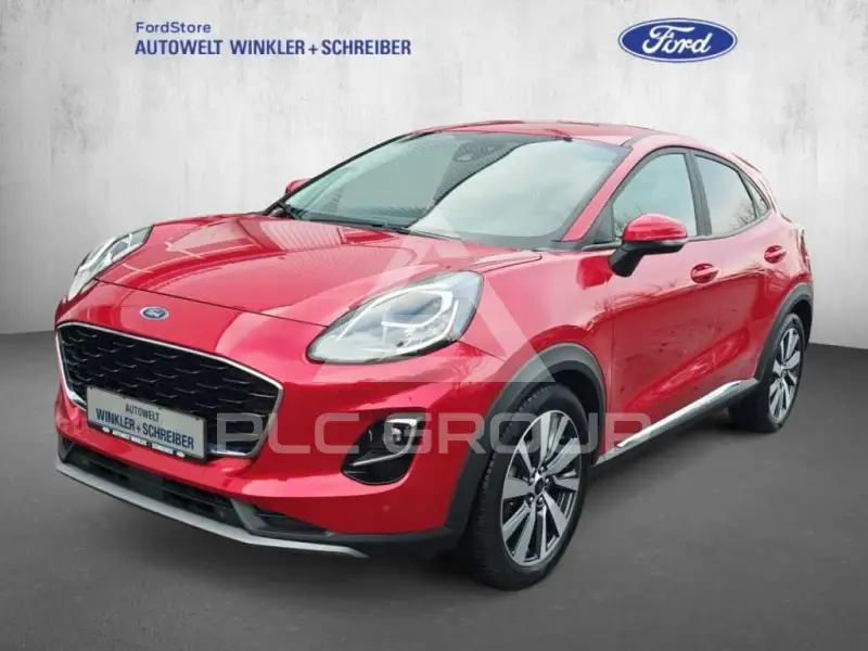 2022 Ford Puma