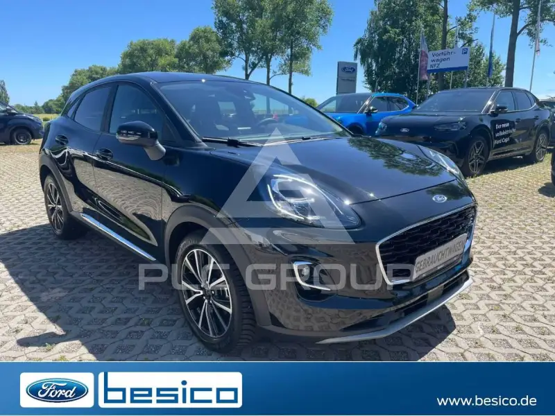 2022 Ford Puma