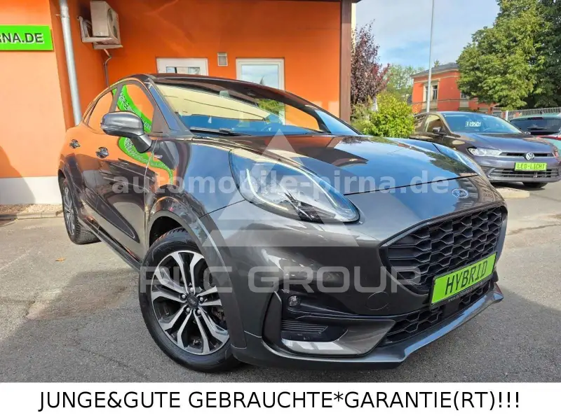 2022 Ford Puma