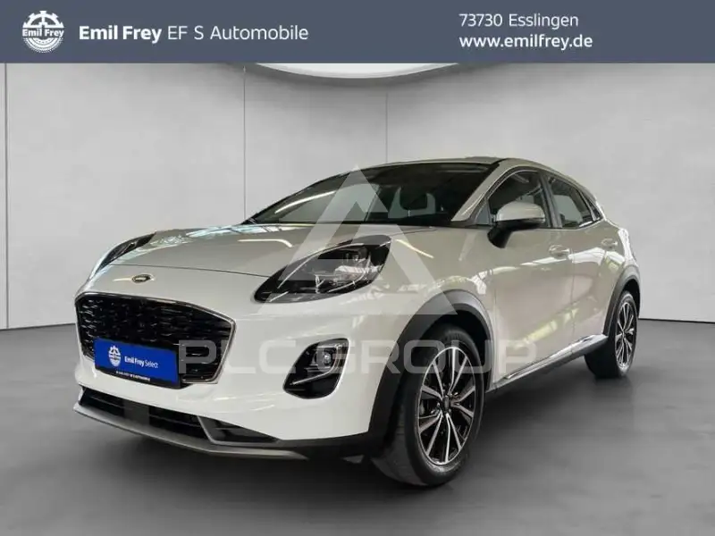 2022 Ford Puma
