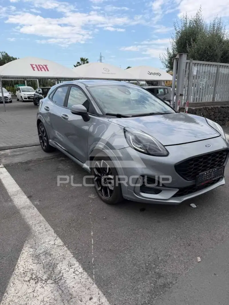 2022 Ford Puma