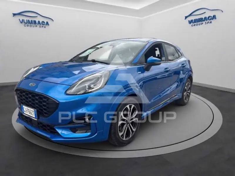 2022 Ford Puma