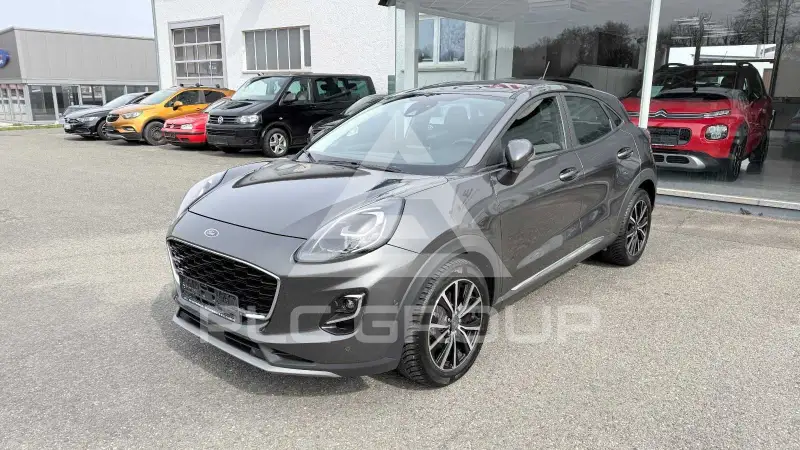 2022 Ford Puma