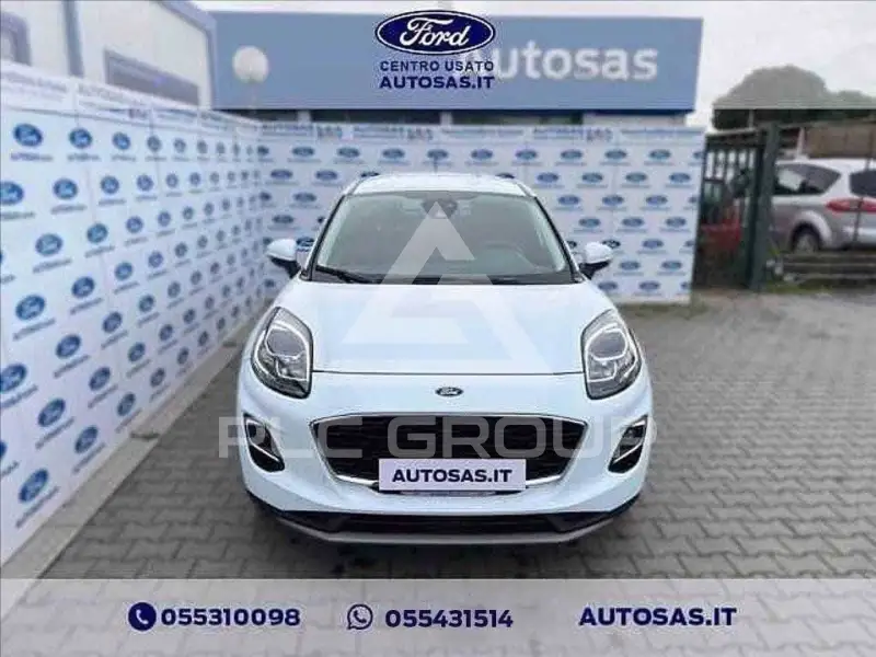 2022 Ford Puma