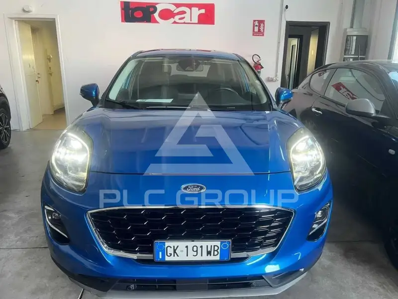 2022 Ford Puma