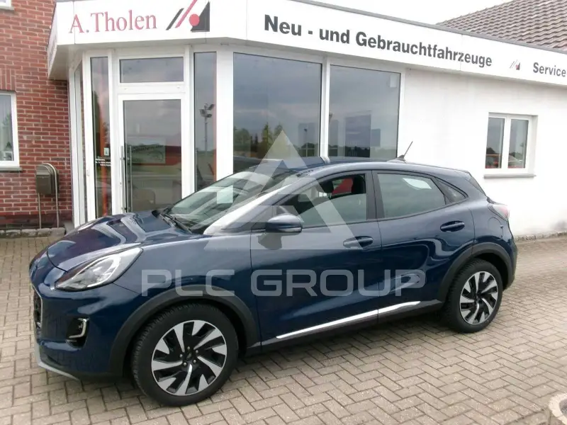 2022 Ford Puma
