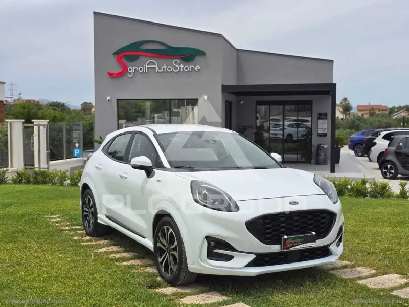 2022 Ford Puma