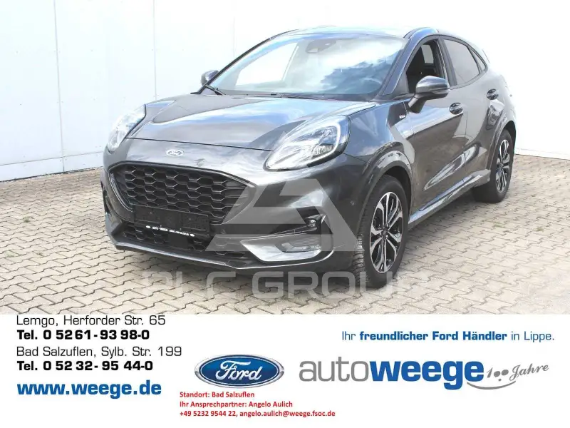 2022 Ford Puma