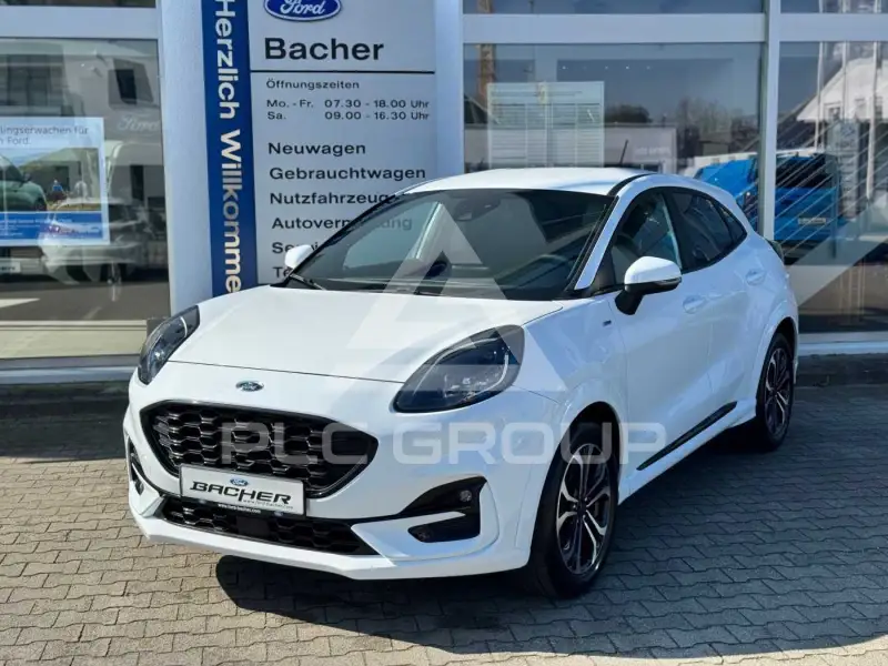 2022 Ford Puma