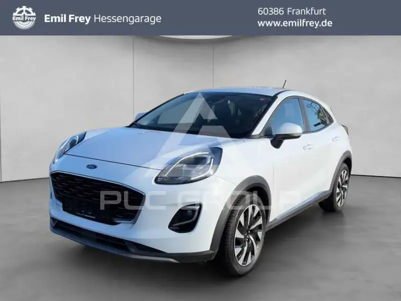 2022 Ford Puma