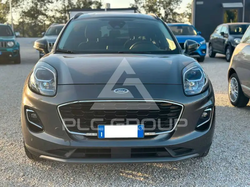 2022 Ford Puma