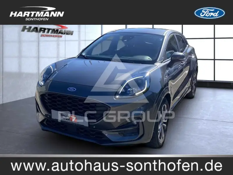2022 Ford Puma