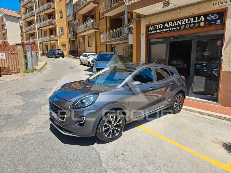 2022 Ford Puma
