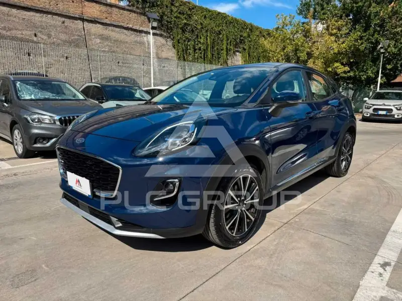 2022 Ford Puma