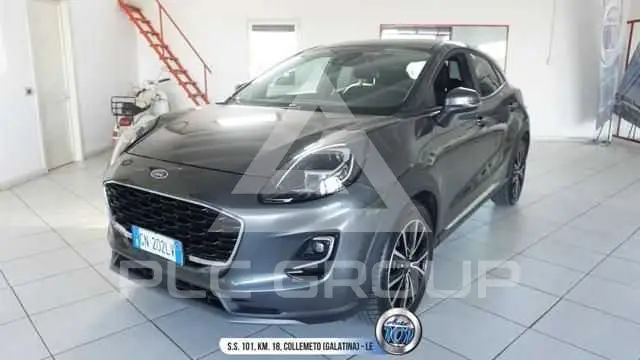 2022 Ford Puma