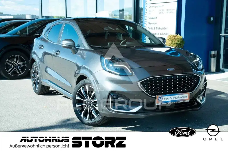 2022 Ford Puma