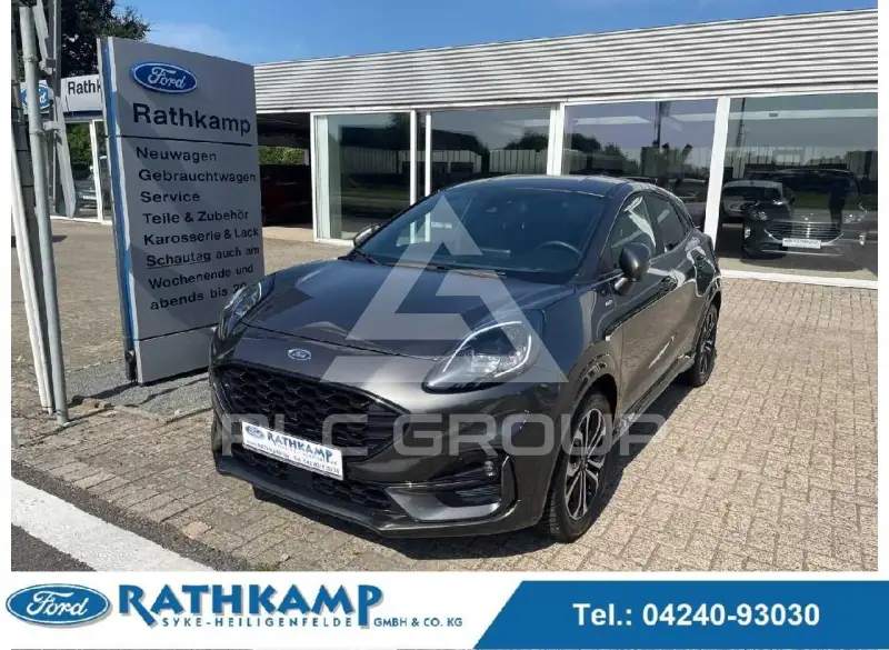2022 Ford Puma