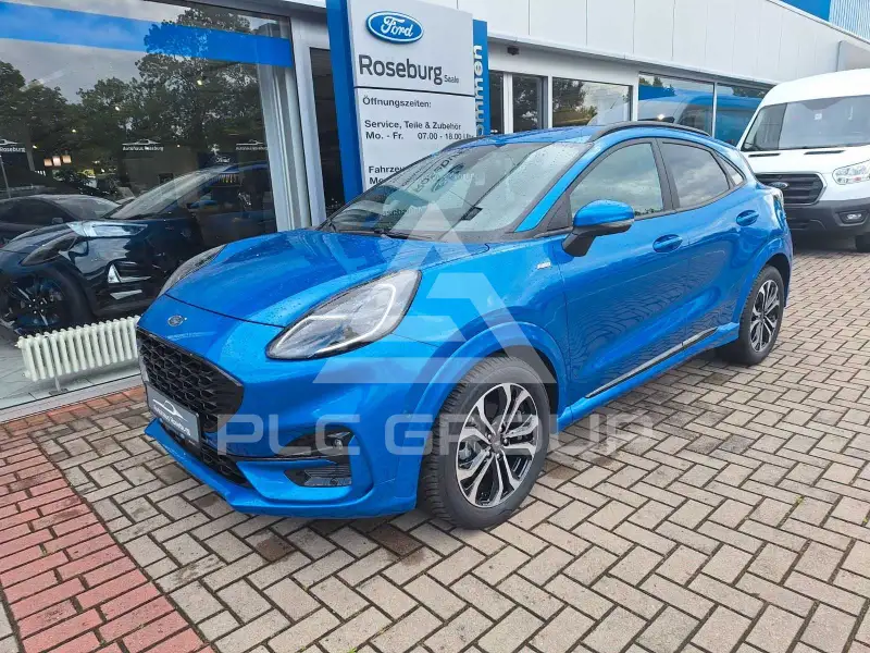 2022 Ford Puma
