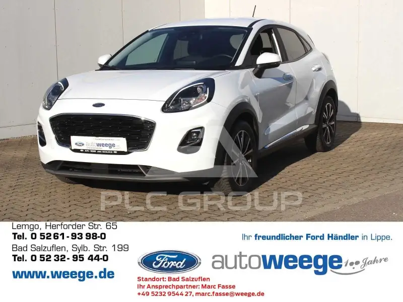 2022 Ford Puma