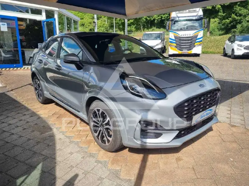 2022 Ford Puma