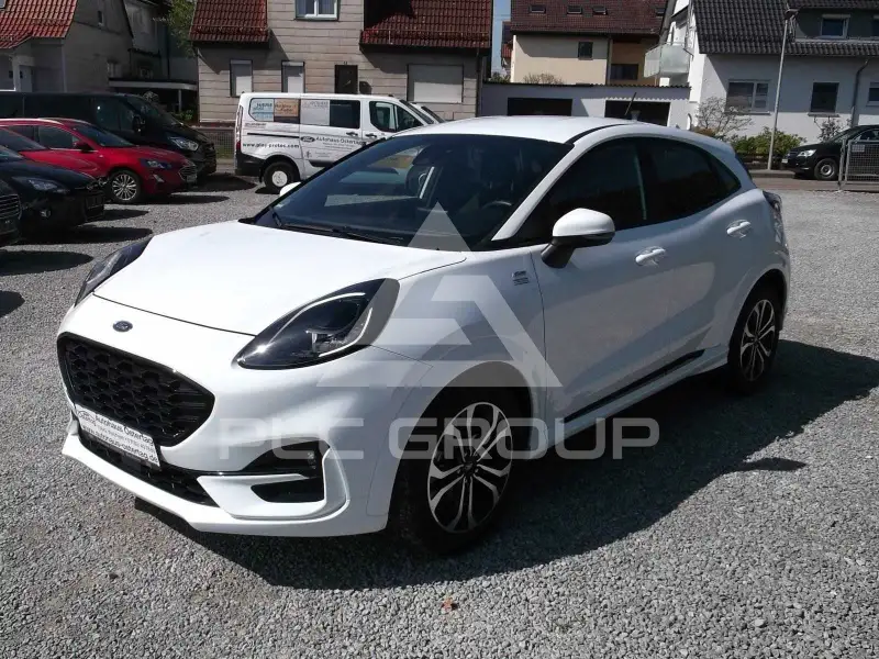 2022 Ford Puma
