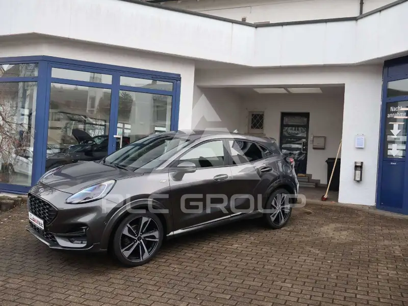 2022 Ford Puma
