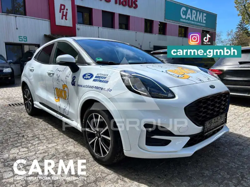 2022 Ford Puma