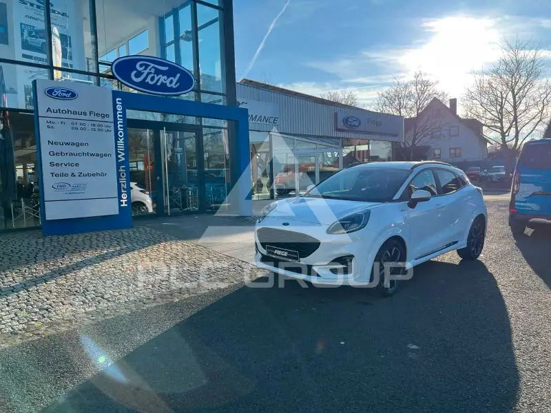 2022 Ford Puma
