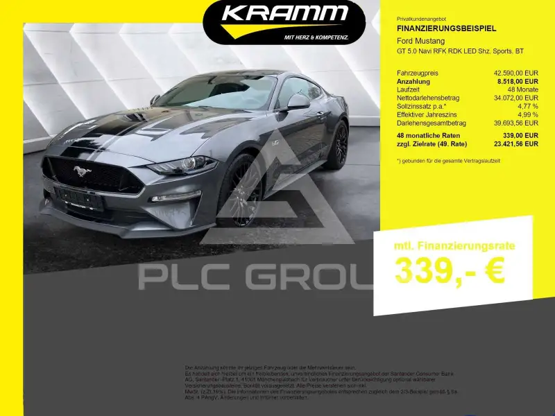 2022 Ford MUSTANG