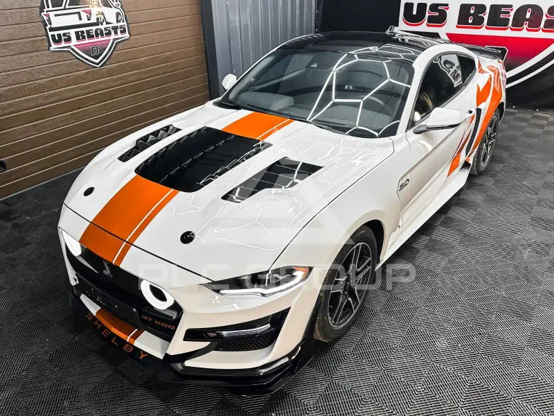 2022 Ford MUSTANG