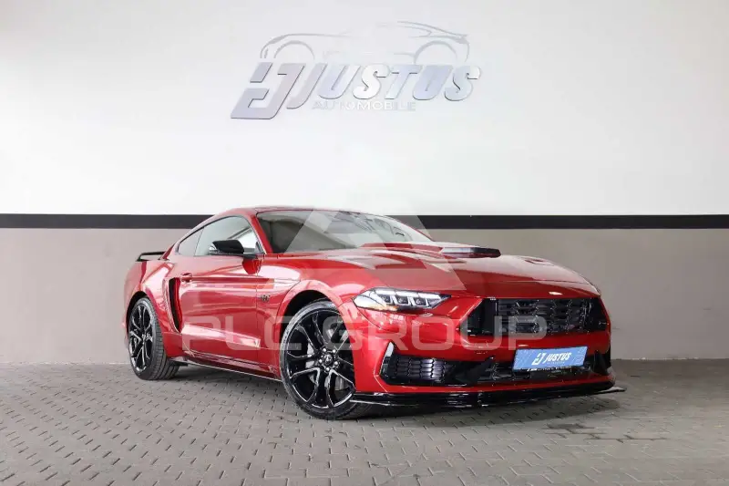 2022 Ford MUSTANG