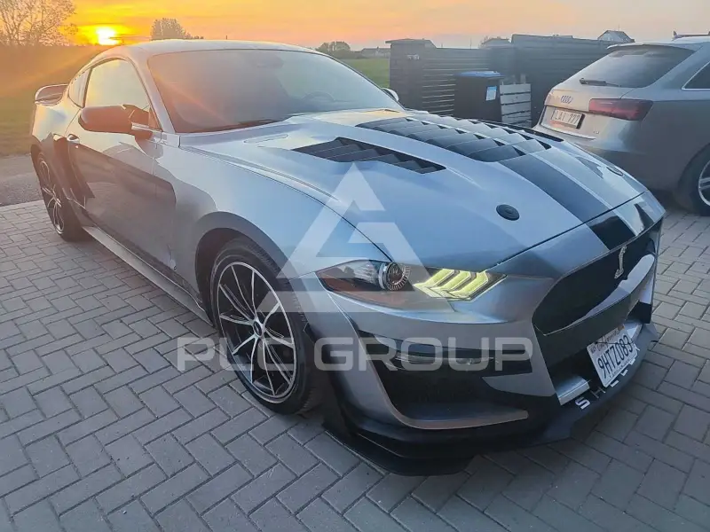 2022 Ford MUSTANG