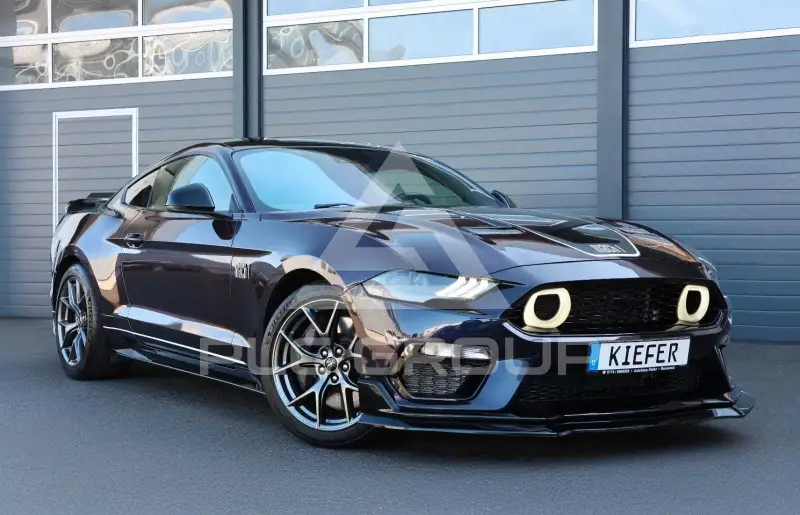 2022 Ford MUSTANG