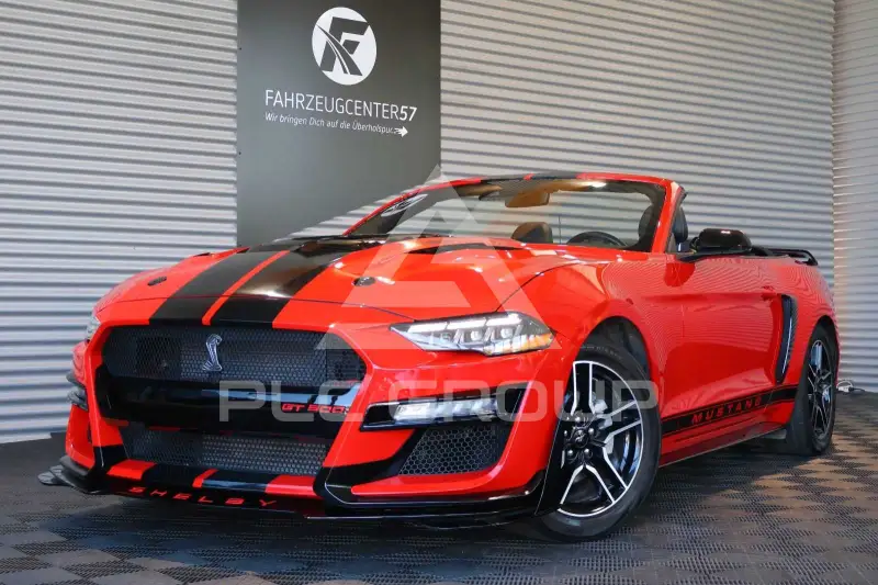 2022 Ford MUSTANG