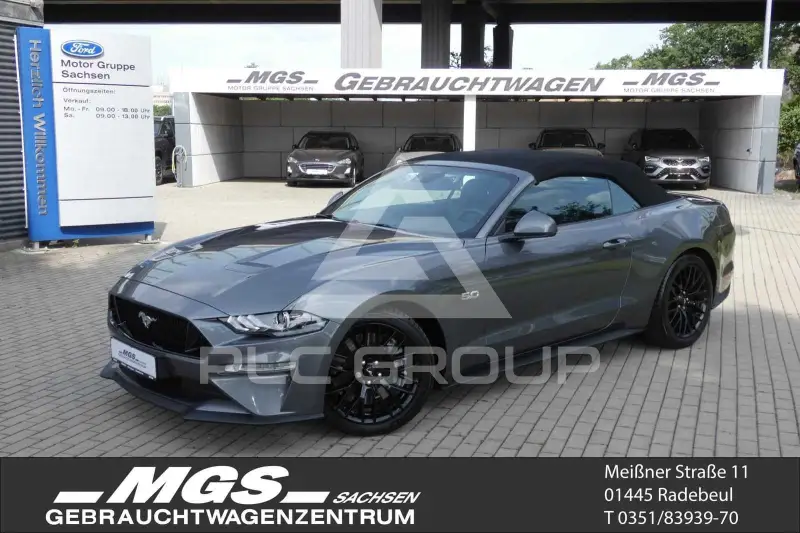 2022 Ford MUSTANG