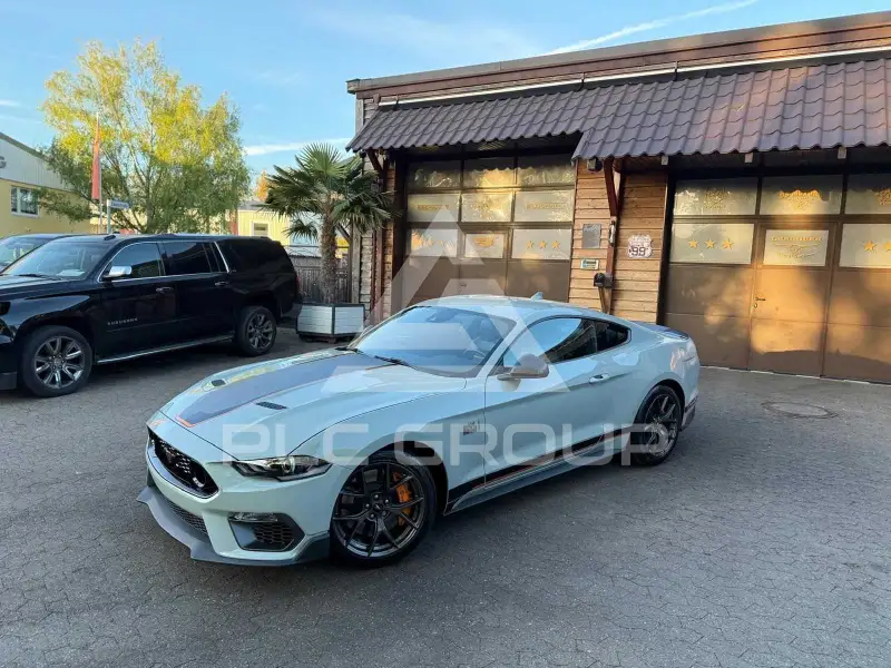 2022 Ford MUSTANG