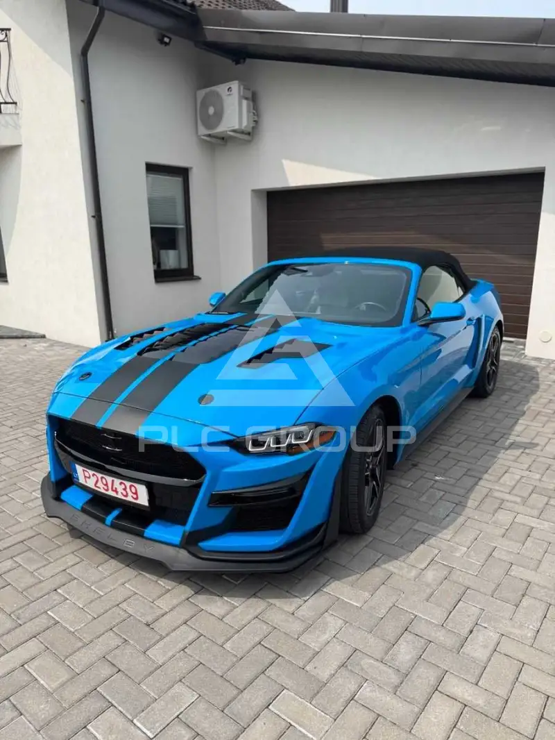 2022 Ford MUSTANG
