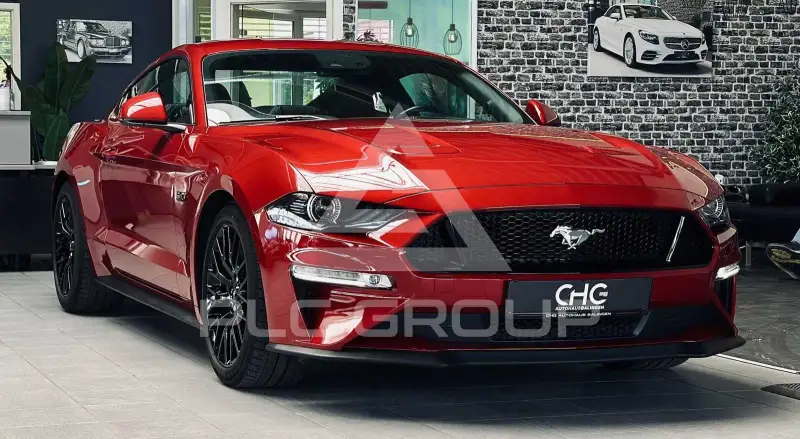 2022 Ford MUSTANG