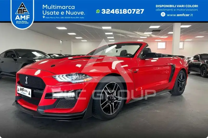 2022 Ford MUSTANG