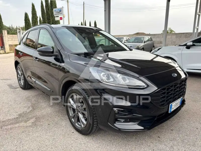 2022 Ford Kuga